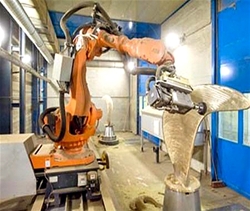 grinding robot