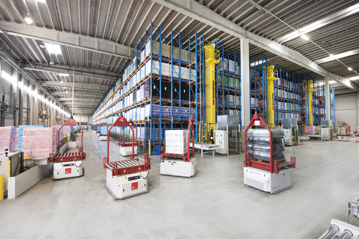 warehousing agv robot