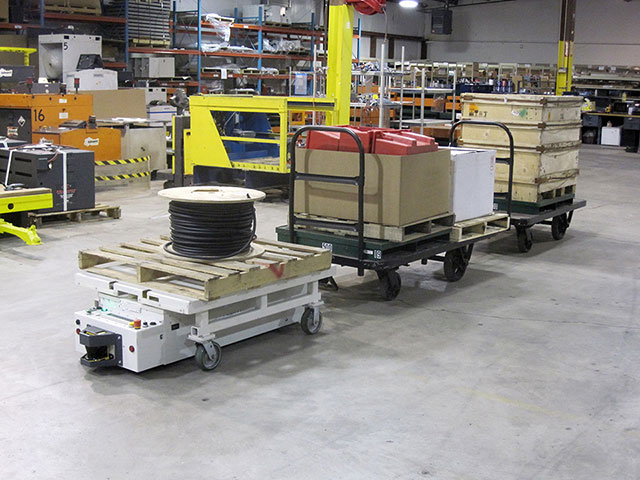 warehousing robot