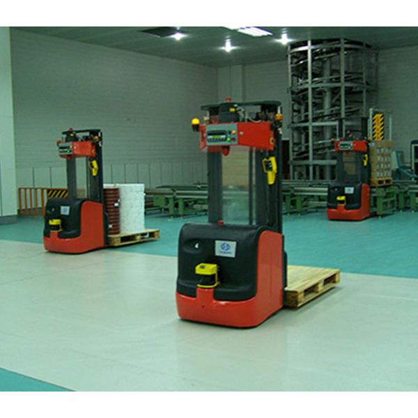 smart factory agv forklift